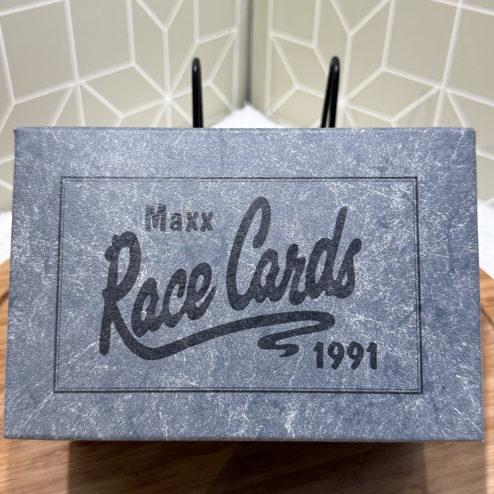 1991 Maxx Race Cards - Complete Set, Open Box